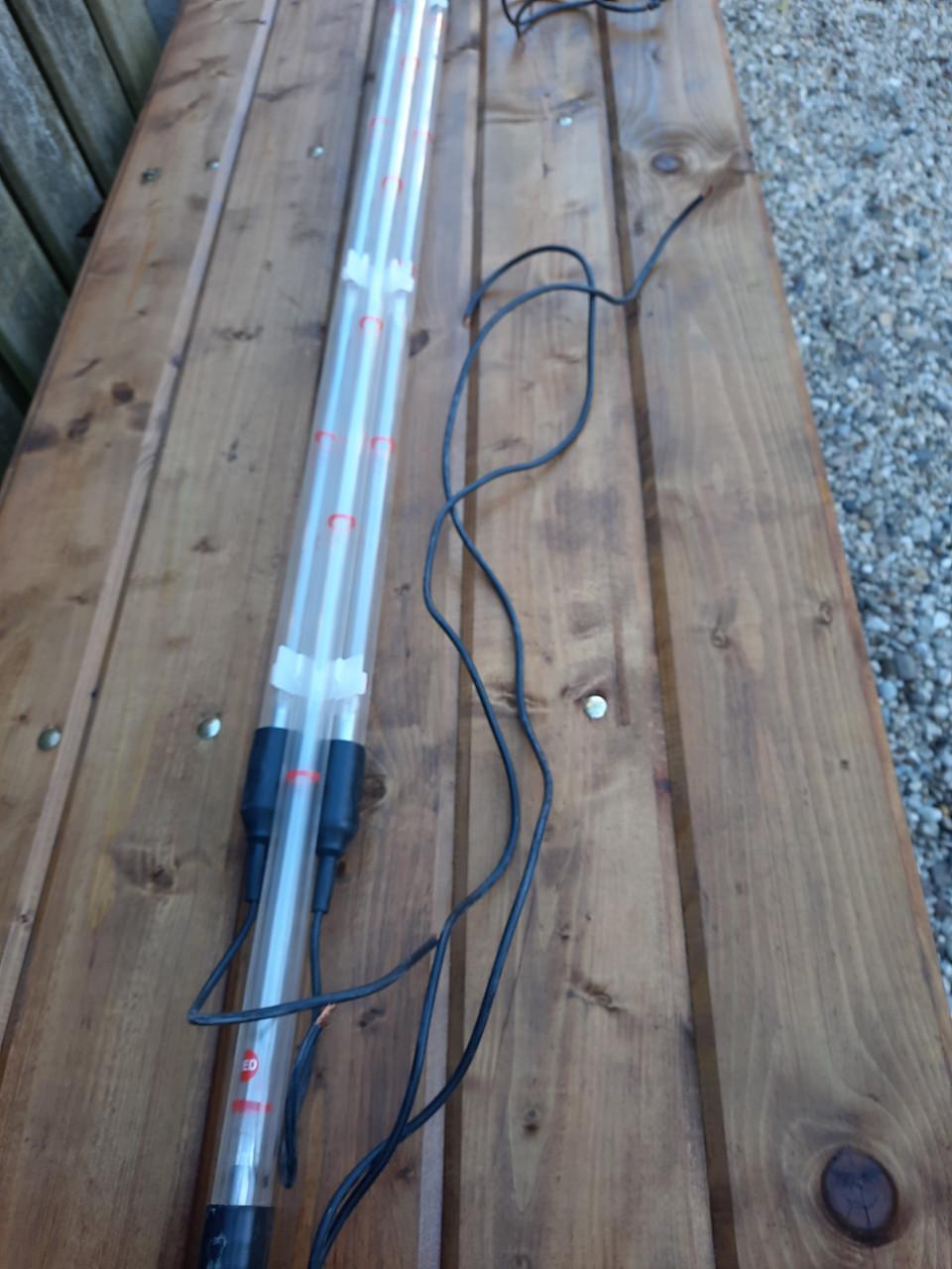 Te koop neon verlichting voor onder de auto