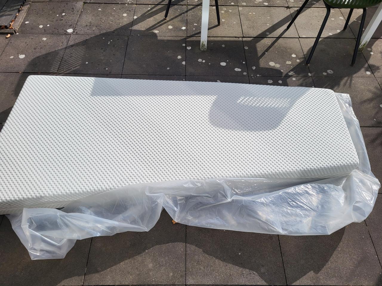 Matrassen voor camper of boot samen 210x150