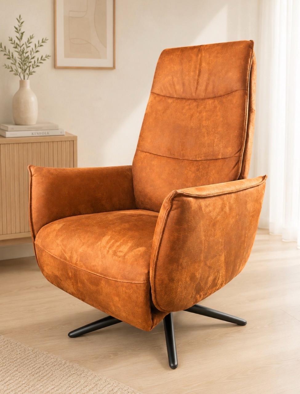 Te koop elektrische draai relaxfauteuil/stoel