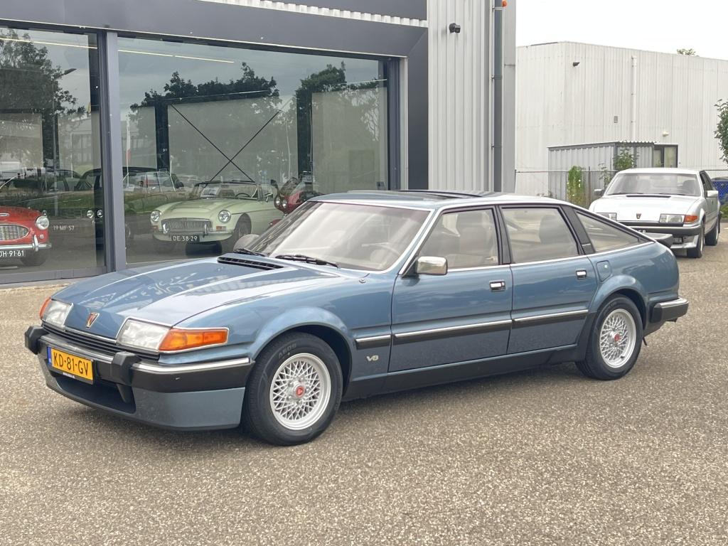 Rover Onbekend sd-serie vitesse 3500 v8 efi
