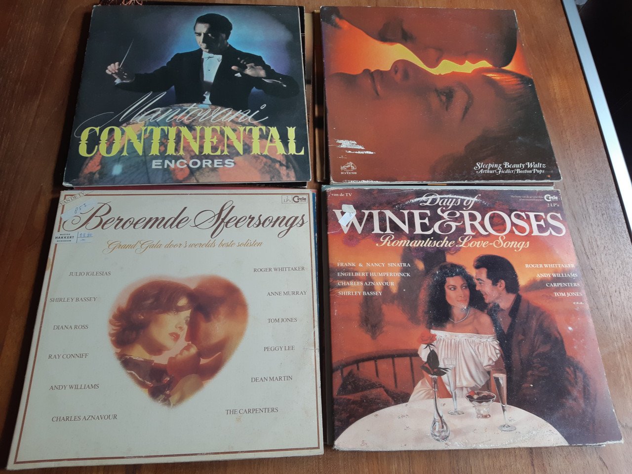 LP's Easy Listening