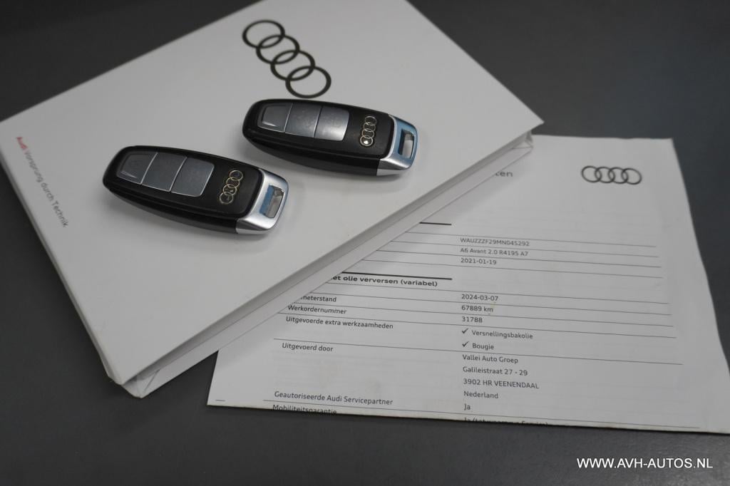 Audi A6 avant 45 tfsi business edition