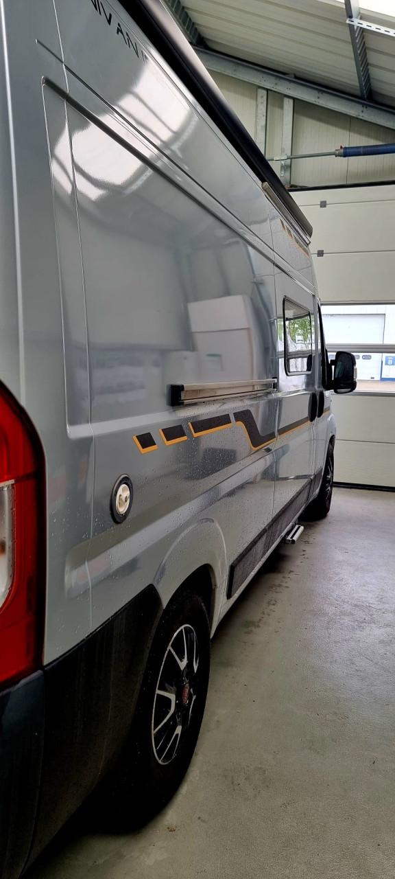 Camper / Caravan / Bedrijfsbus reiniging