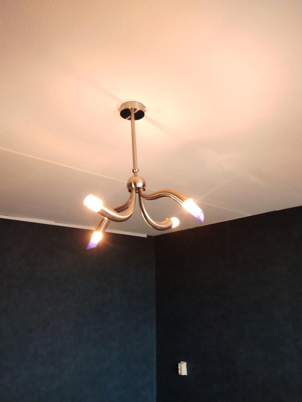 Vintage design italiaanse halogeen lamp