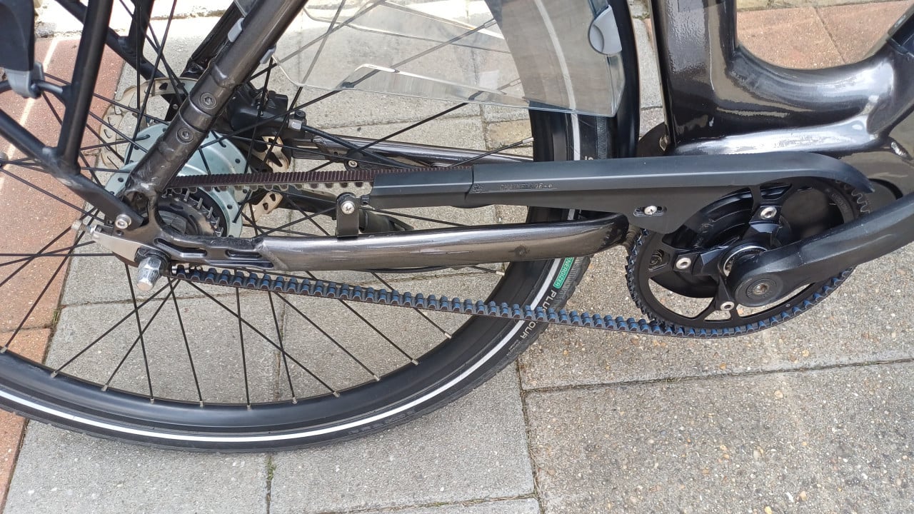 VanDijck Gaia e-bike met belt drive