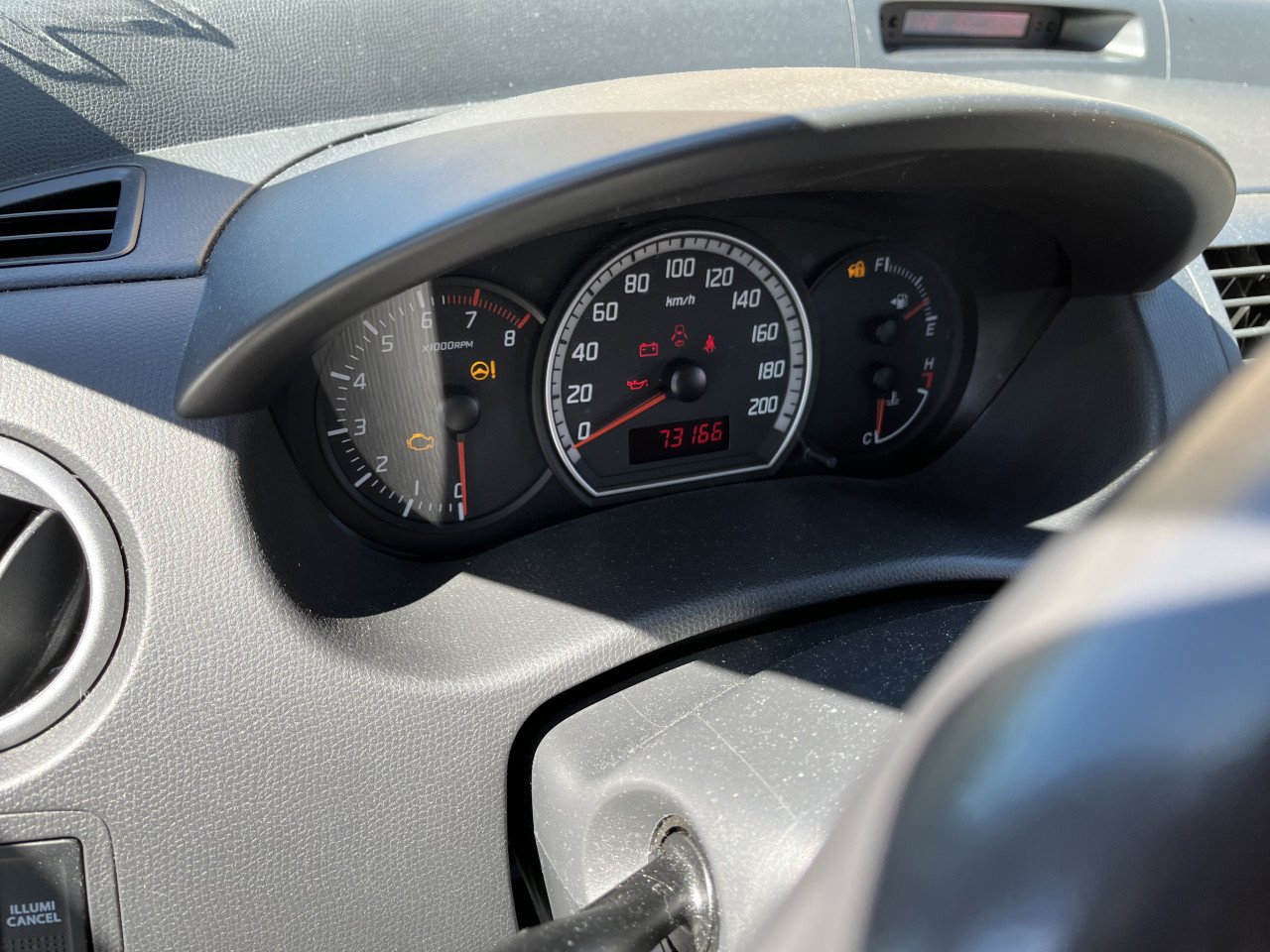 Suzuki Swift 1.3 bandit met weinig kilometers