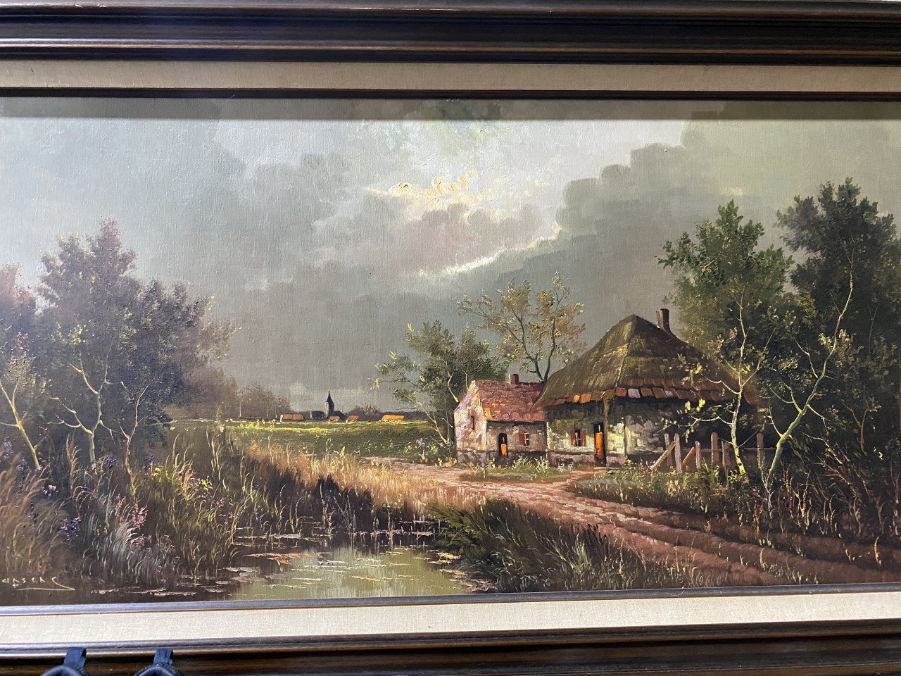 Groot schilderij