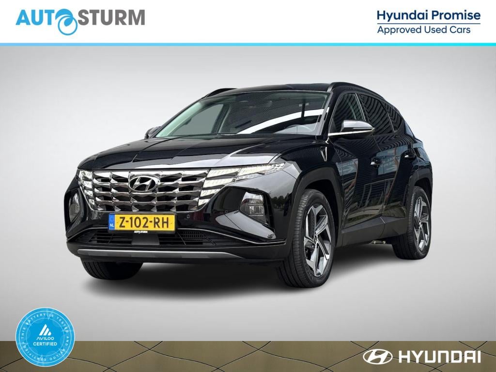 Hyundai Tucson 1.6 t-gdi phev comfort 4wd soh 99% nl-auto, 1350kg trekgewic