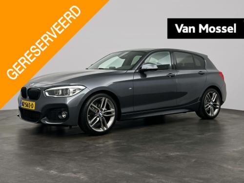 BMW 1 Serie 118i aut. 5drs. m-sport | led koplampen | 18'' velgen | navi | 