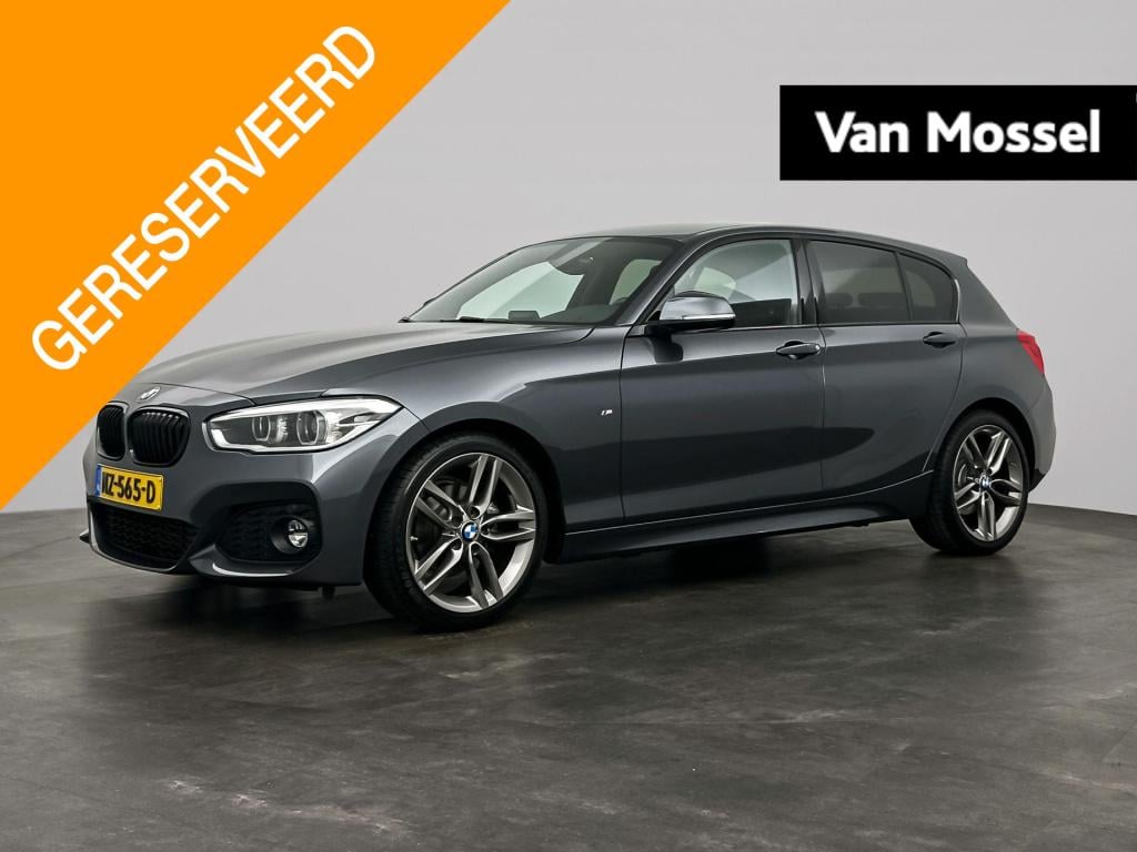 BMW 1 Serie 118i aut. 5drs. m-sport | led koplampen | 18'' velgen | navi | 