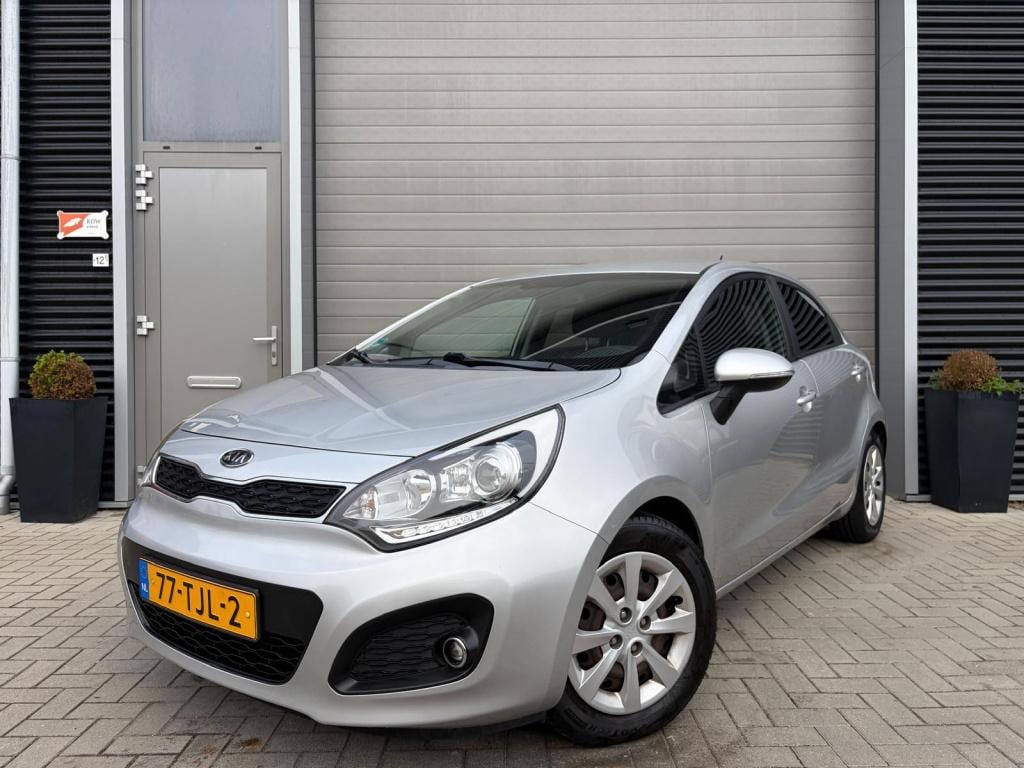 Kia Rio 1.2 cvvt super pack/full option/cruise/keyless/hele mooie auto/