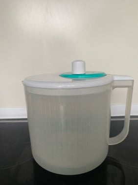 Groente centrifuge/maatbeker