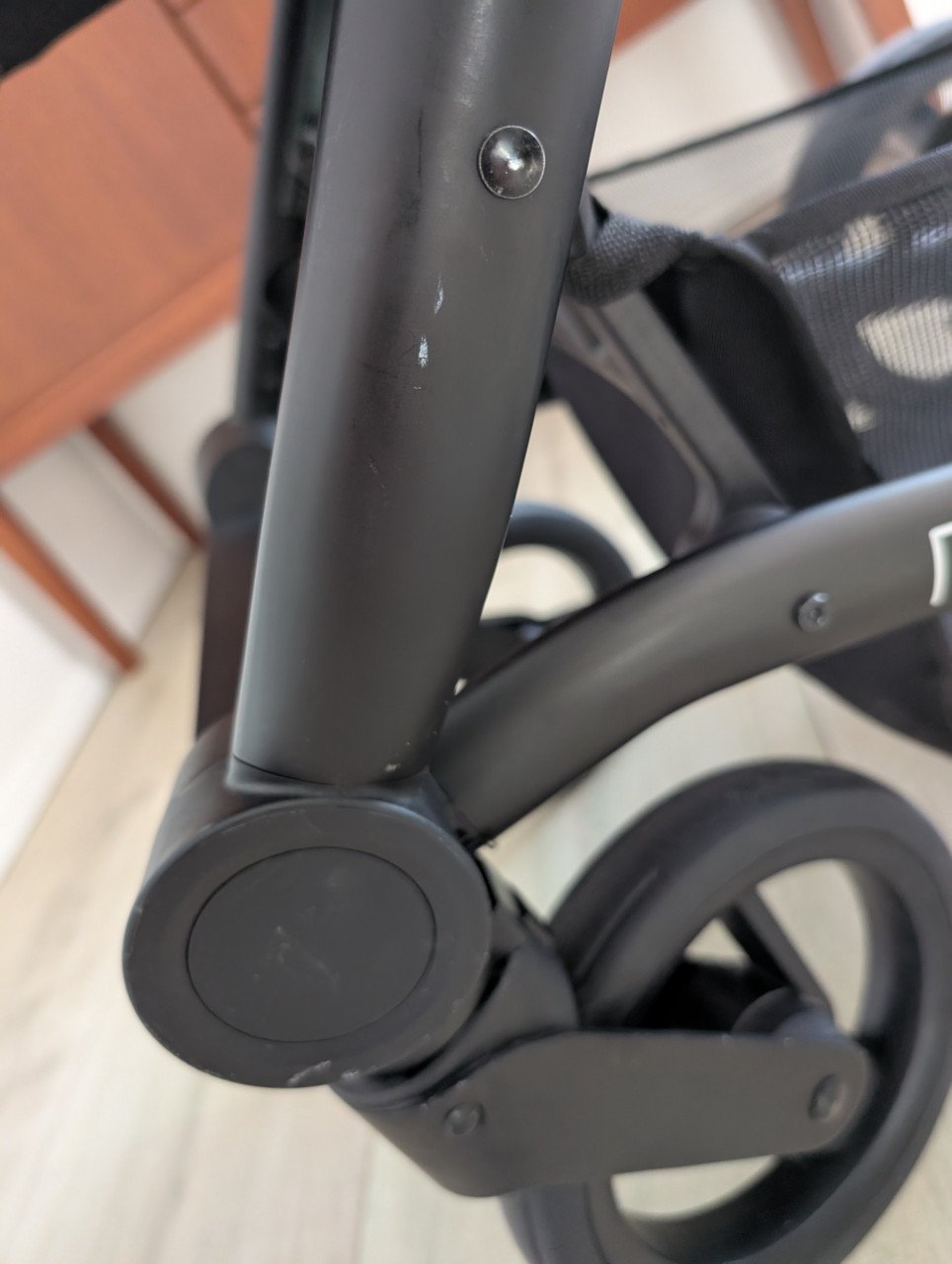 Nagenoeg nieuwe Mutsy Nio kinderwagen