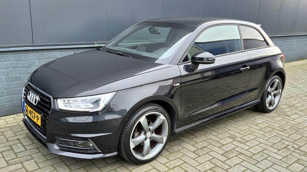 Audi A1 tfsi sport pro line s | navi | automaat | stoelverw | cruise |