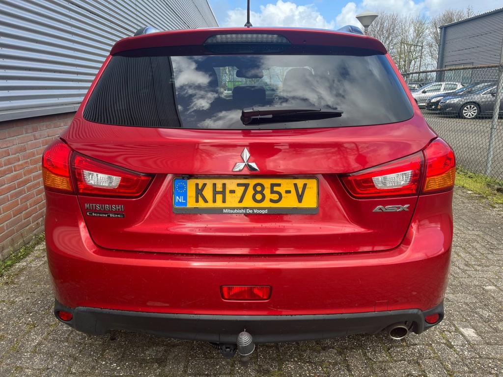 Mitsubishi Asx 1.6 cleartec intense | trekhaak | orig. nl | climate