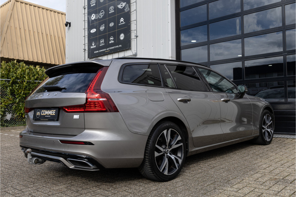 Volvo V60 2.0 t6 recharge awd r-design ✅pano✅trekhaak✅cam