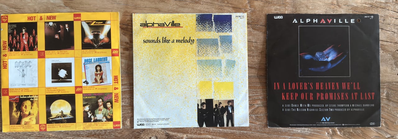 Diverse singels Alphaville