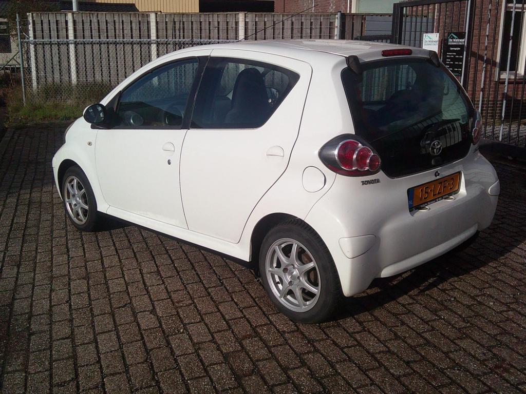 Toyota Aygo 1.0-12v comfort