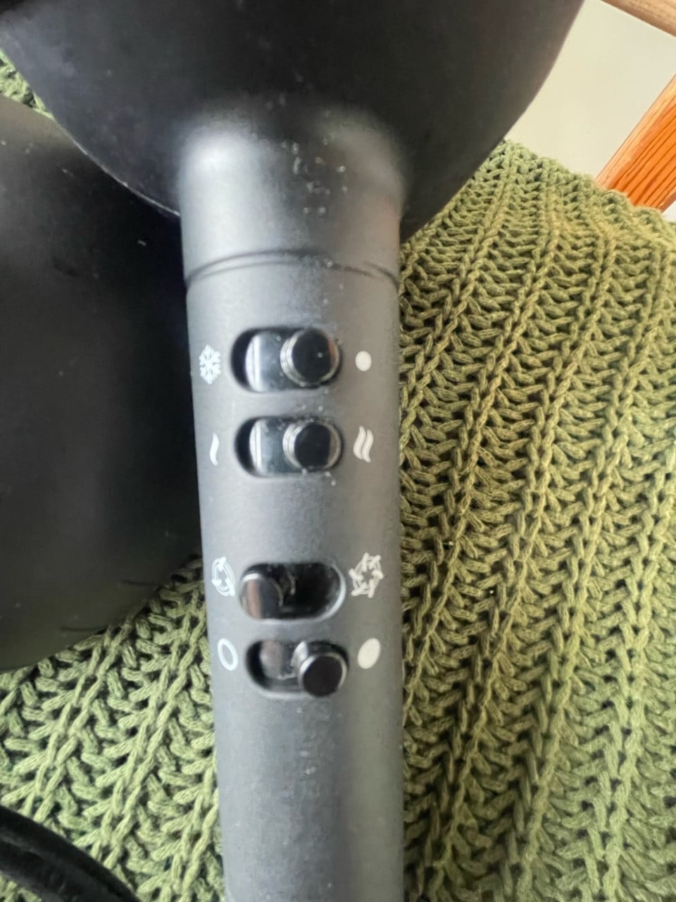 Föhn hairstyler difuser babyliss
