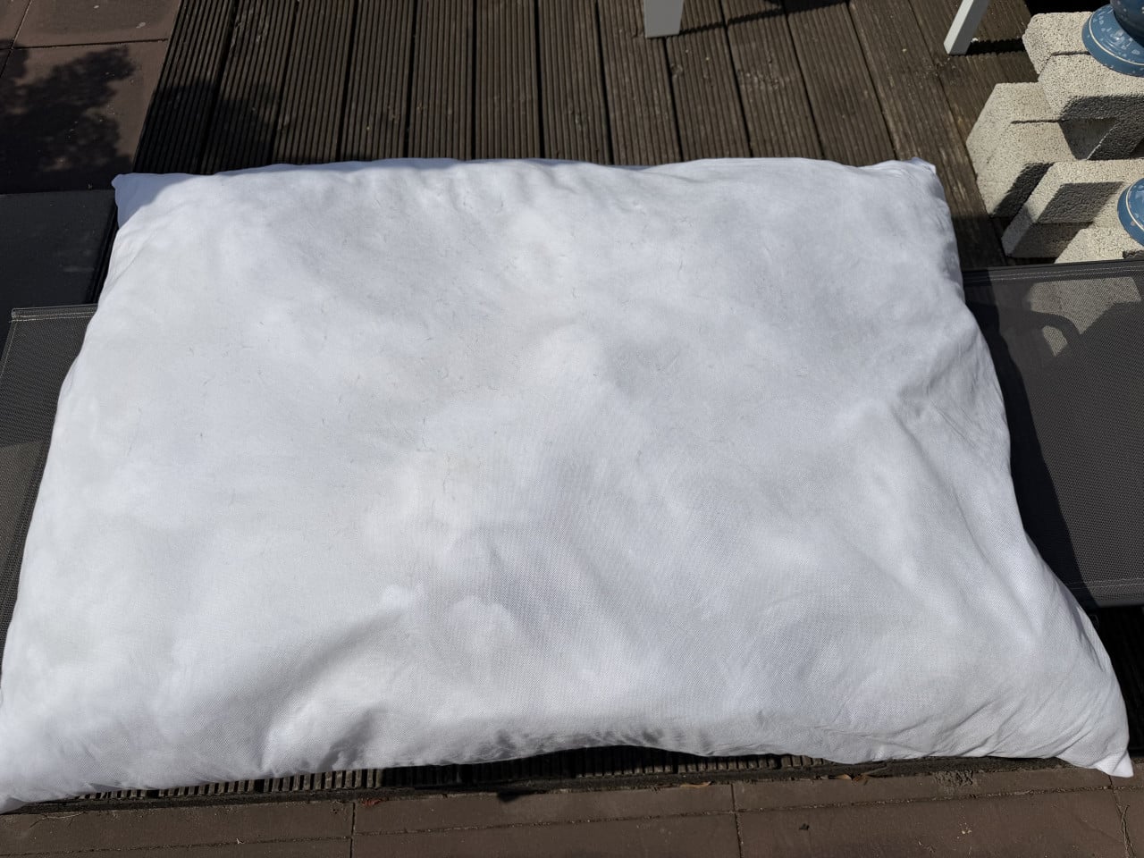 Hondenkussen met overtrek 110x80x15