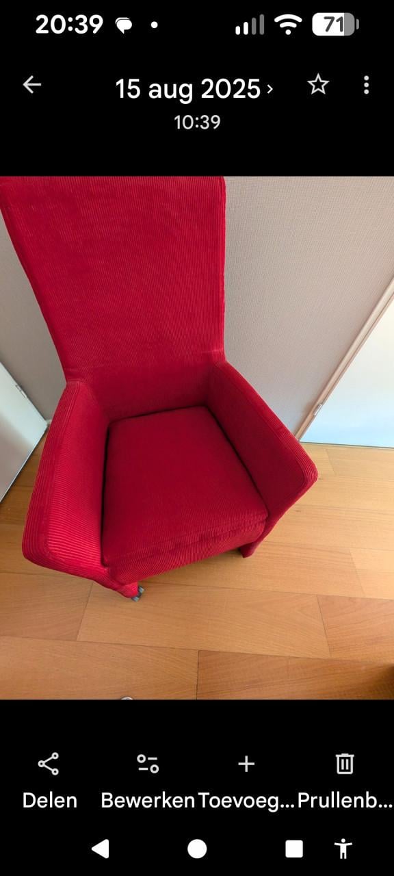 Eetkamer fauteuils