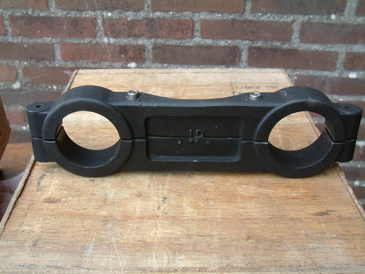Voorvork stabilisator