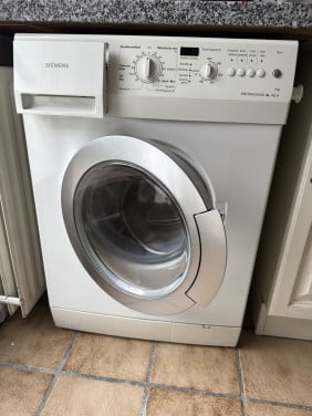 Siemens wasmachine