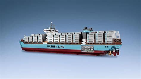 Lego 10241 Unieke Maersk Containerschip Triple-E voor de verzamelaar