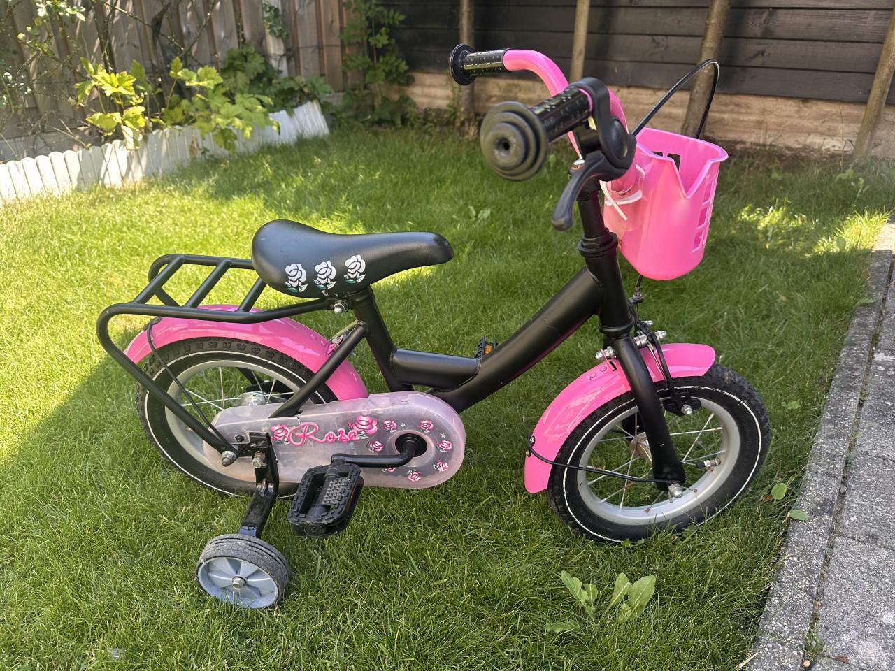 Kinderfietsje 12 inch
