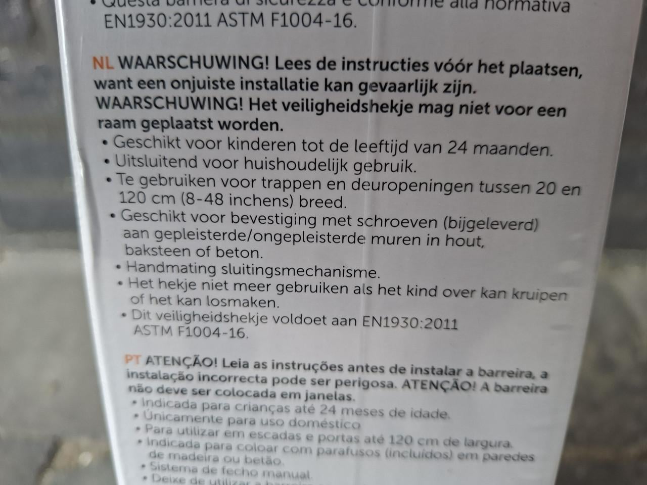 Traphekje Lascal kiddyguard avant zart/grijs