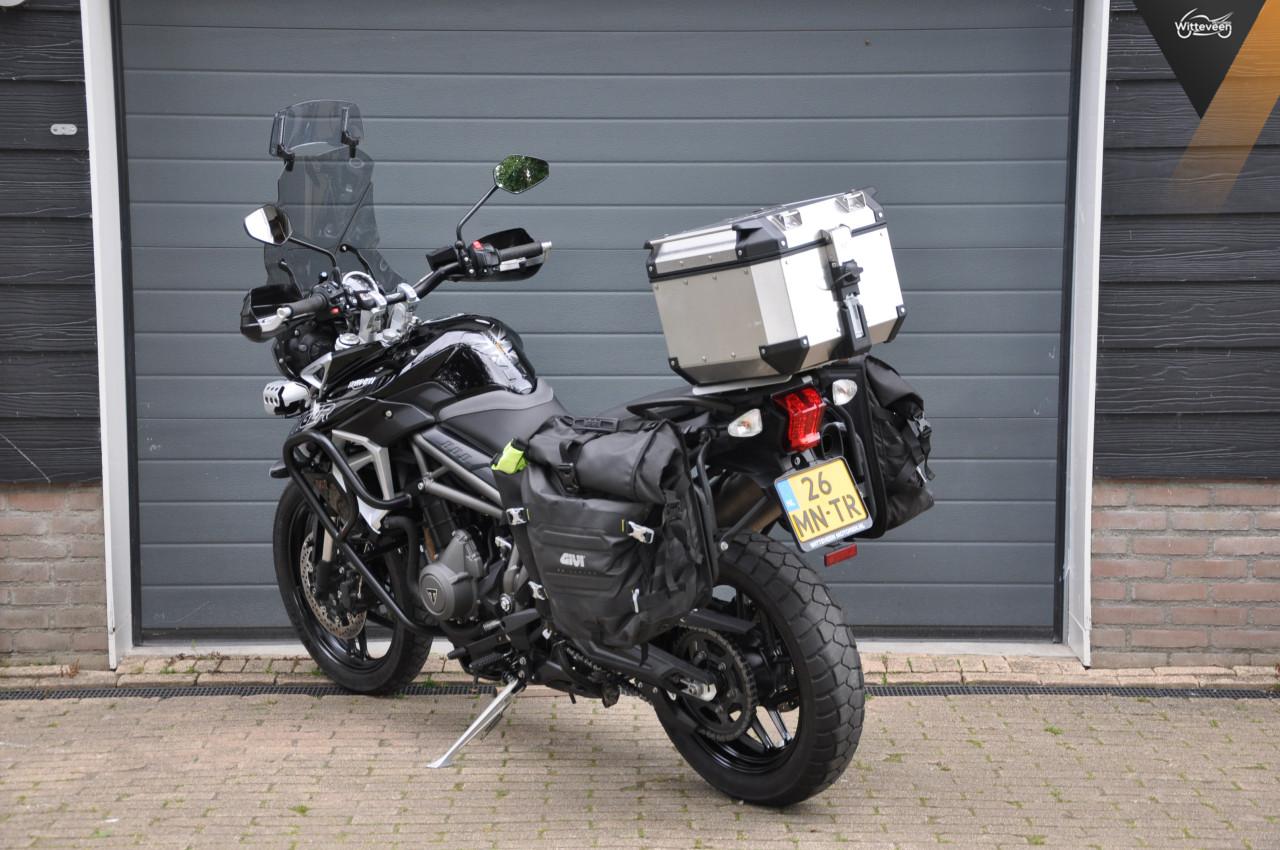 Triumph Tiger 800 XR ABS Zeer complete motor!