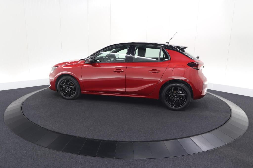 Opel Corsa turbo 100 gs line | parkeersensoren | apple carplay | 16 inch li
