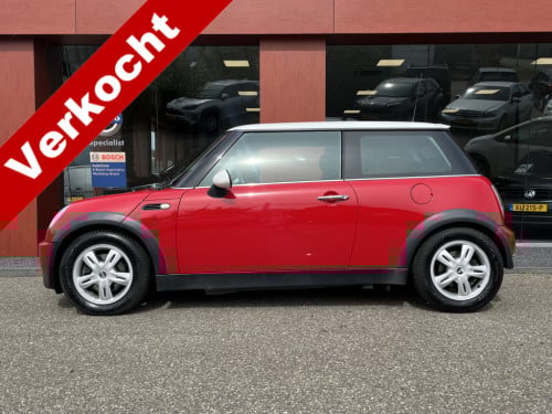 Mini Cooper mini 1.6 | nette mini | vaste meeneemprijs incl. nieuwe apk