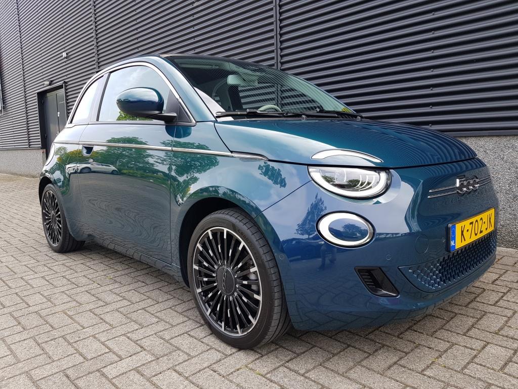 Fiat 500e cabrio la prima 42 kwh
