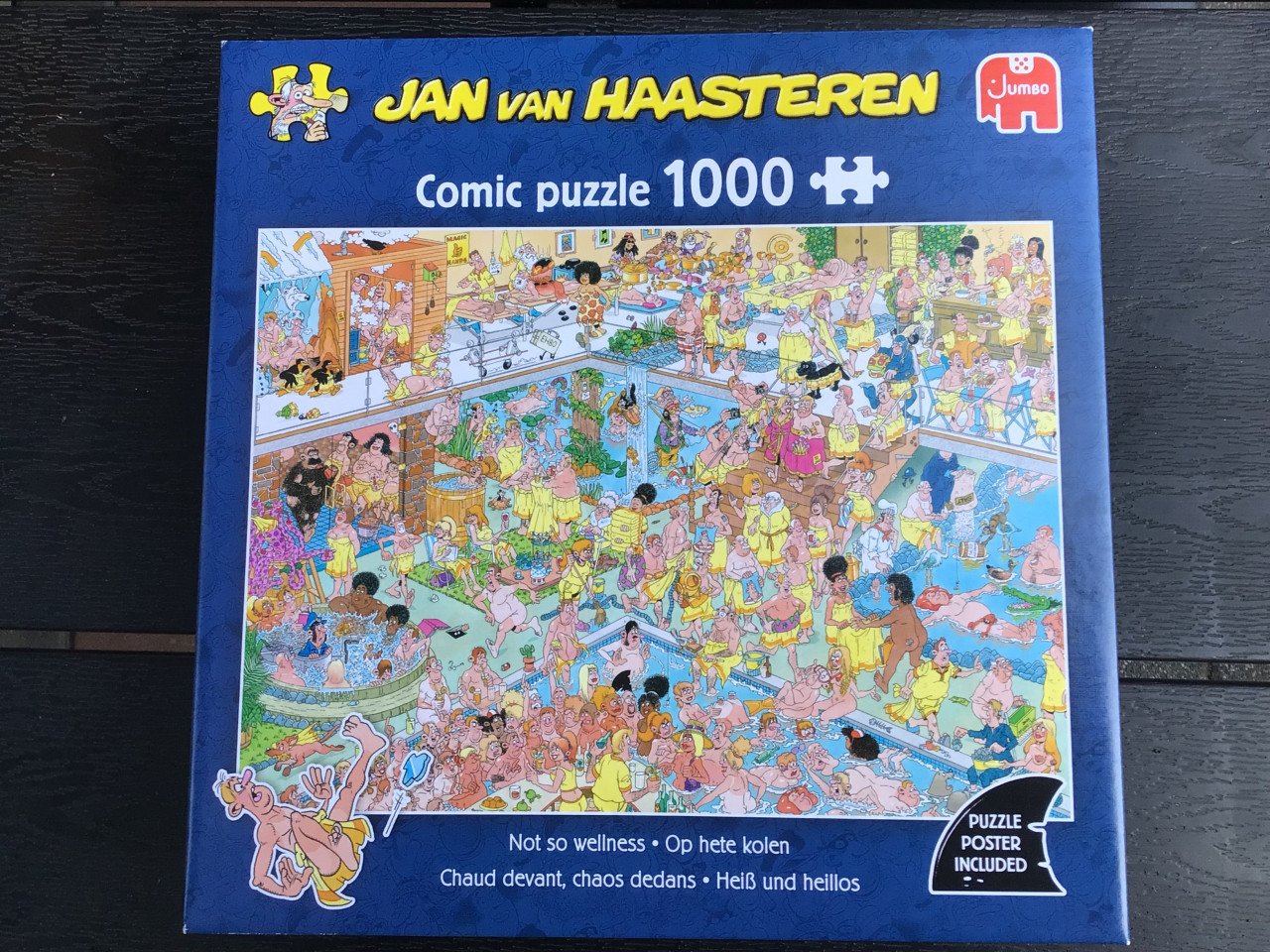 Jan van Haasteren, Op hete kolen