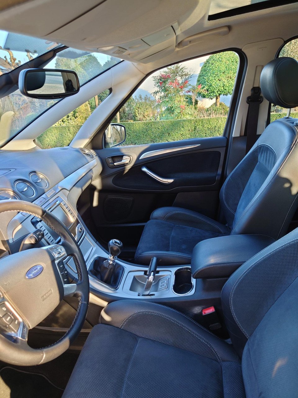 Ford S-Max 2.5-20V Turbo 7-Persoons