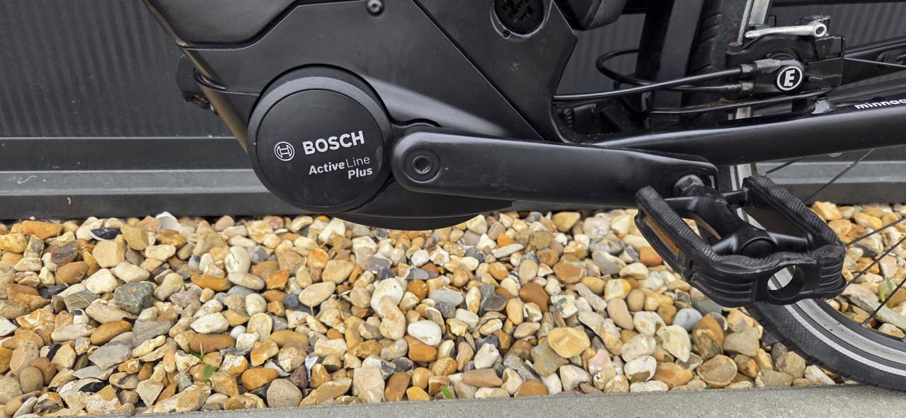 Mooi sportieve Cube Town One Bosch Active Line-Plus 400Wh 53cm