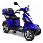ROLEKTRO E QUAD V.3 PREMIUM De luxe, vierwielige scootmobiel