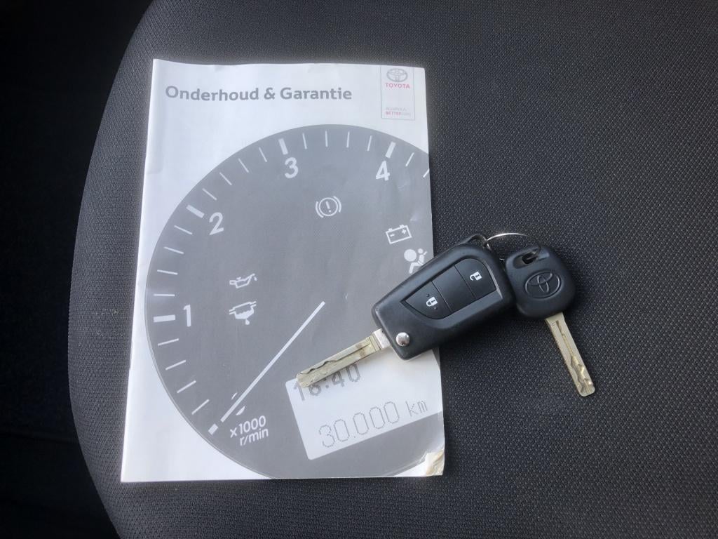 Toyota Aygo 1.0 vvt-i x-now
