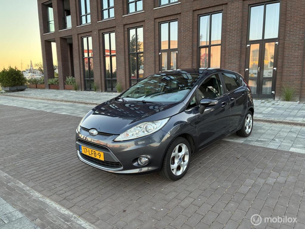 Ford Fiesta 1.25 Titanium km204.176 Nap 5Deurs BJ2010