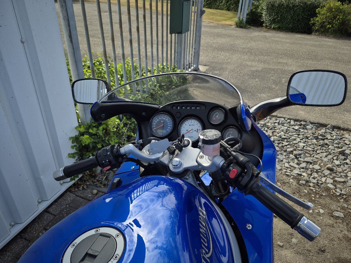 Triumph Sprint 955i uit 2005, sportieve toermotor