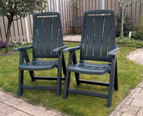 2 TUINSTOELEN