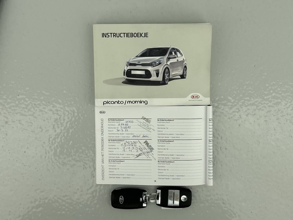 Kia Picanto 1.0 t-gdi gt-line | leder | navi | parkeercamera | stoelverwarm
