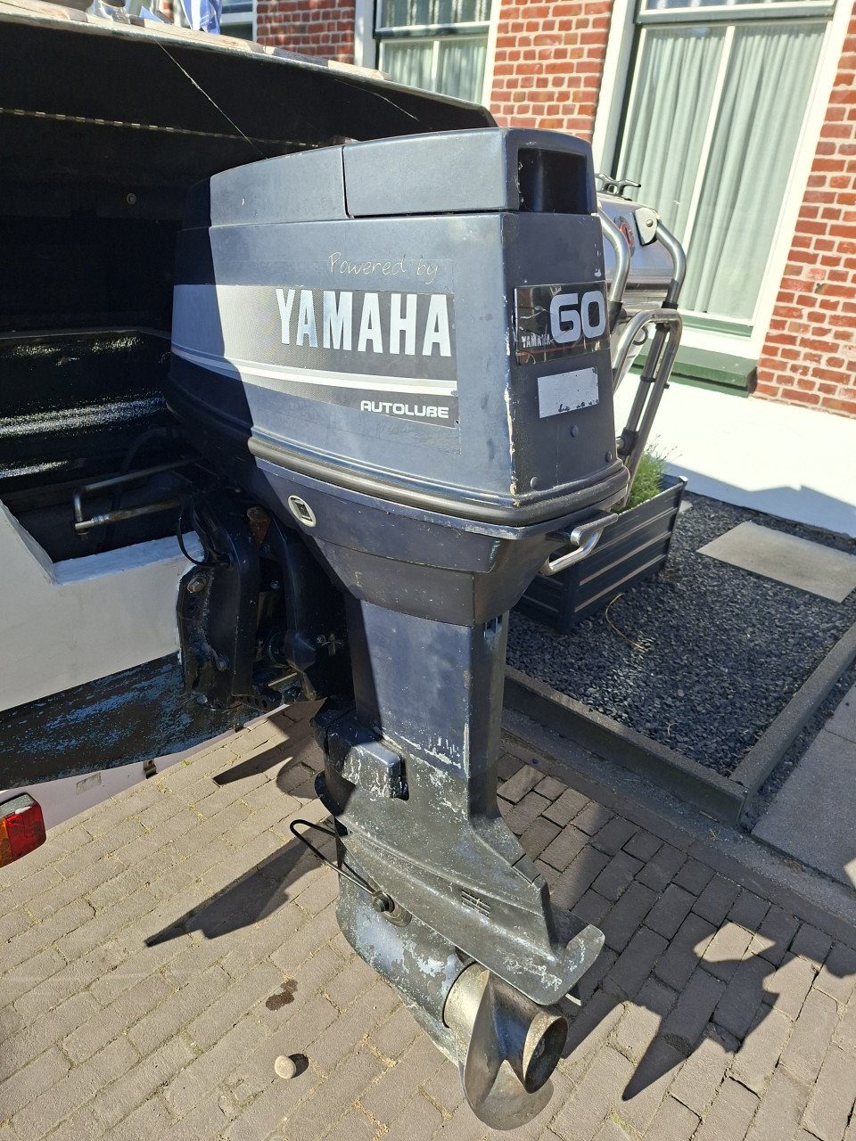 Te koop,  Beekman Pallas 520 inclusief trailer en 60PK Yamaha