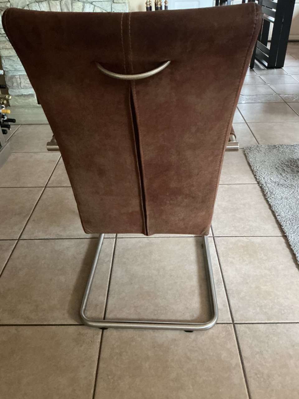 6 eetkamer Stoelen