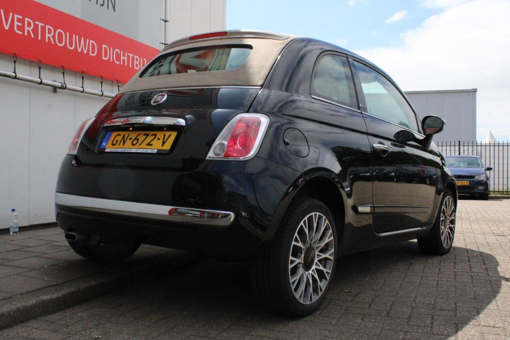 Fiat 500 C 1.2 lounge