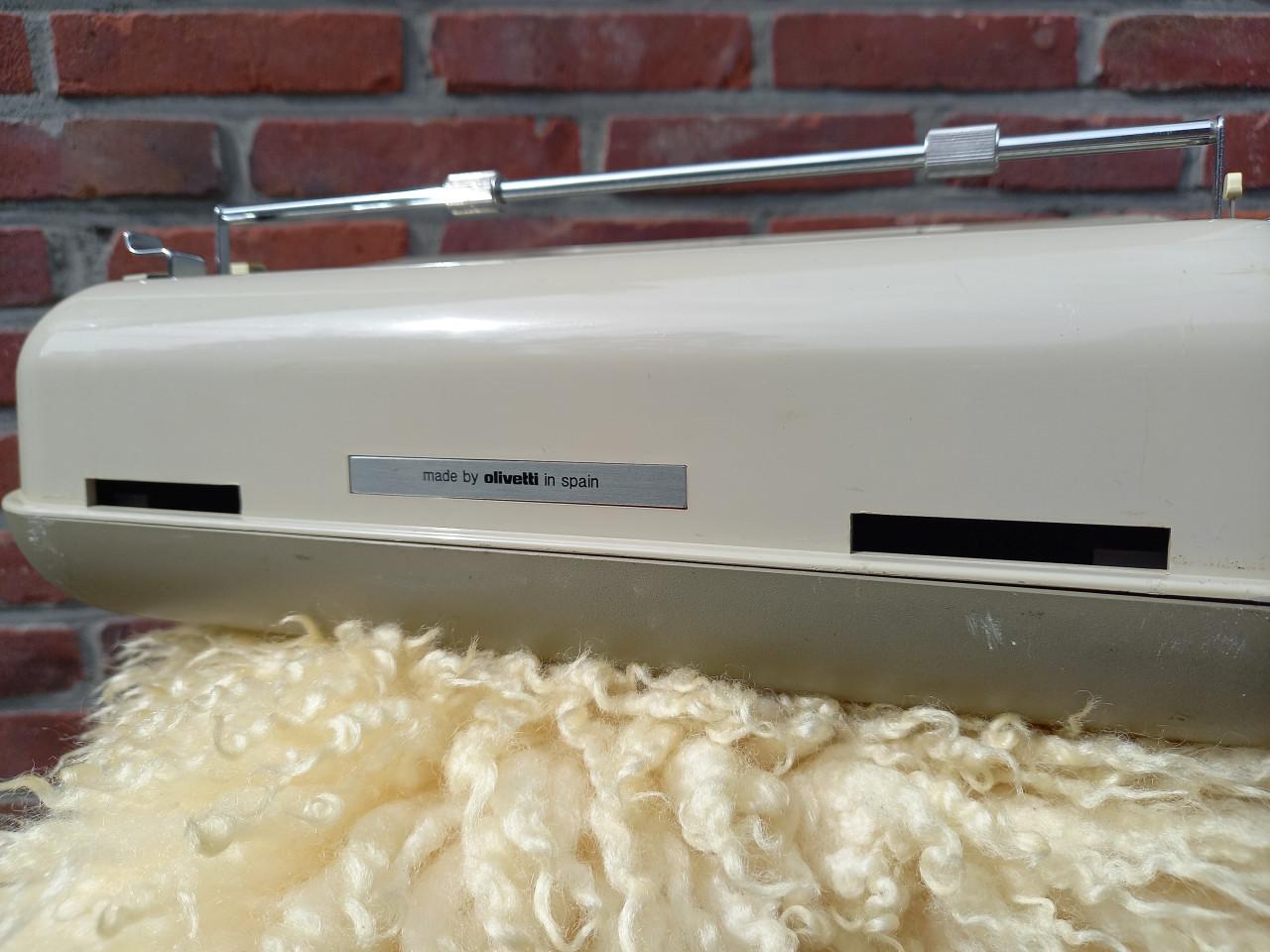 Vintage typmachine- nostalgie