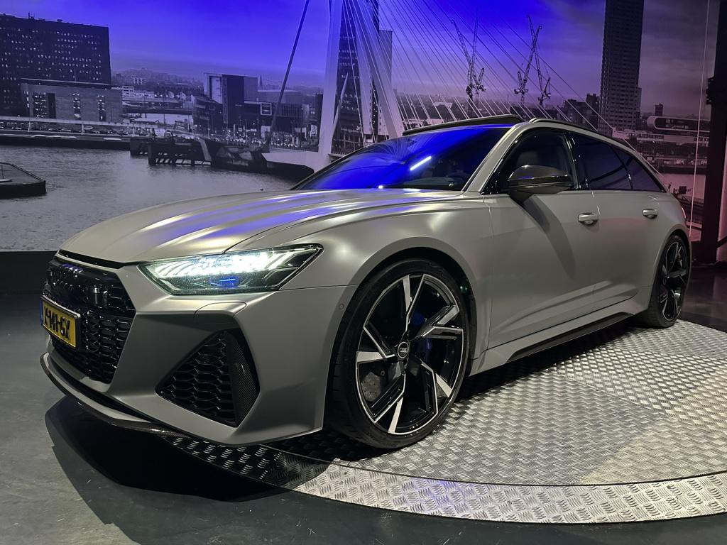 Audi Rs6 avant tfsi quattro *keramisch*hud*b&o*dynamic plus*
