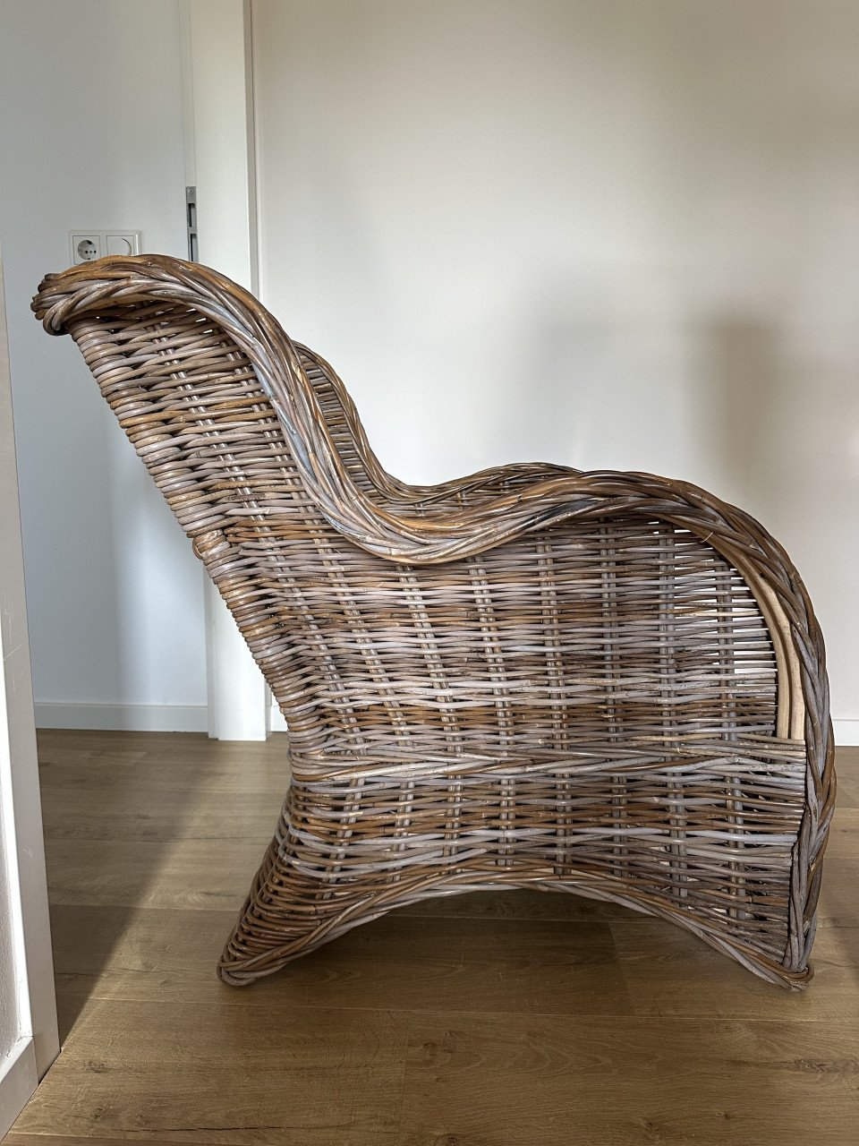 Rotan stoel