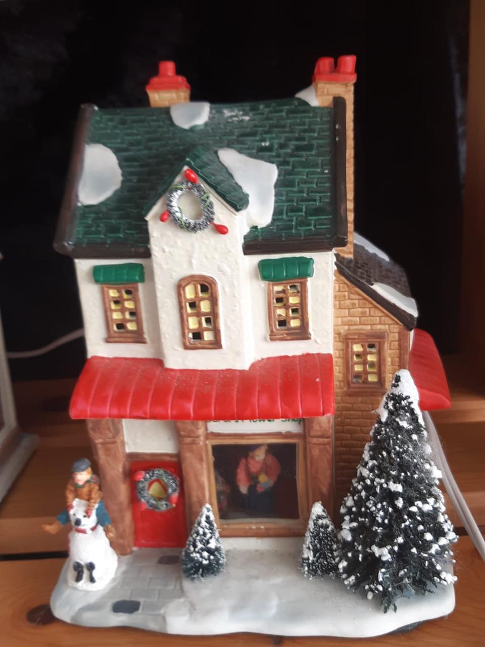 Sfeervolle Dickensville kersthuisjes